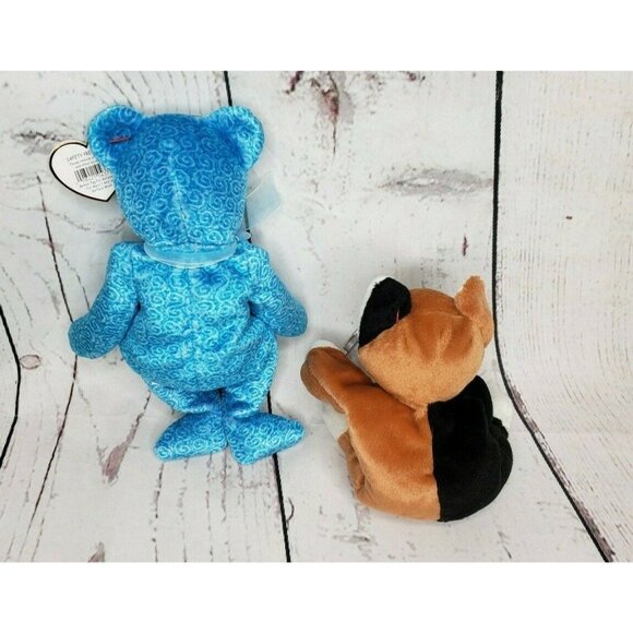 Beanie Babies TY Collection – Classy & Chip Vintage Stuffed Animal Bundle - Picture 8 of 11